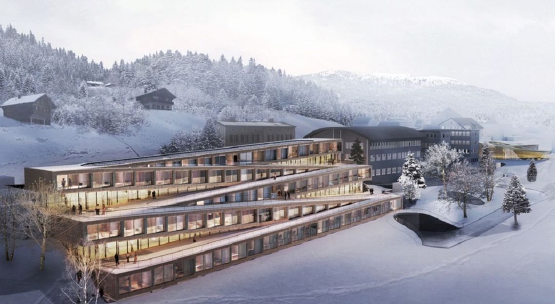 Hotelul pe care poti schia