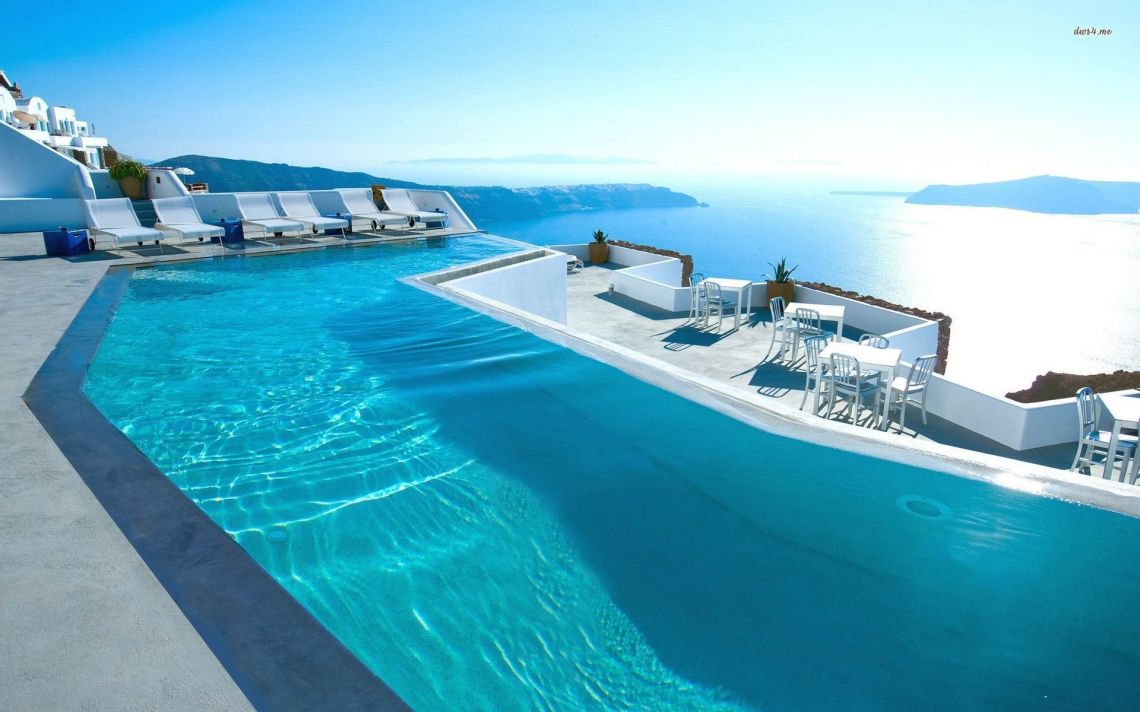 Cele mai frumoase piscine din lume