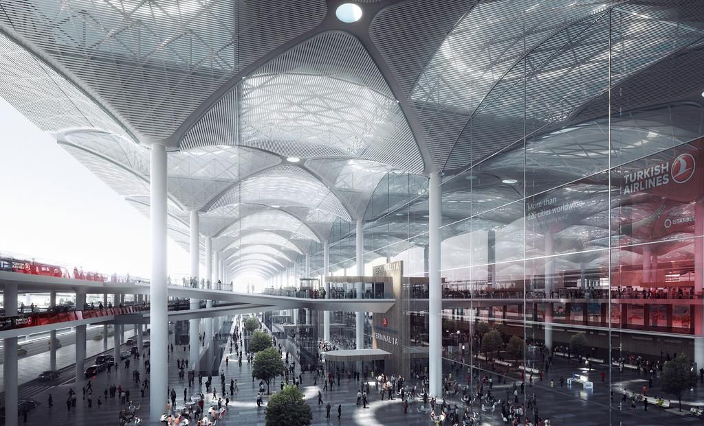 Istanbulul are un nou aeroport urias
