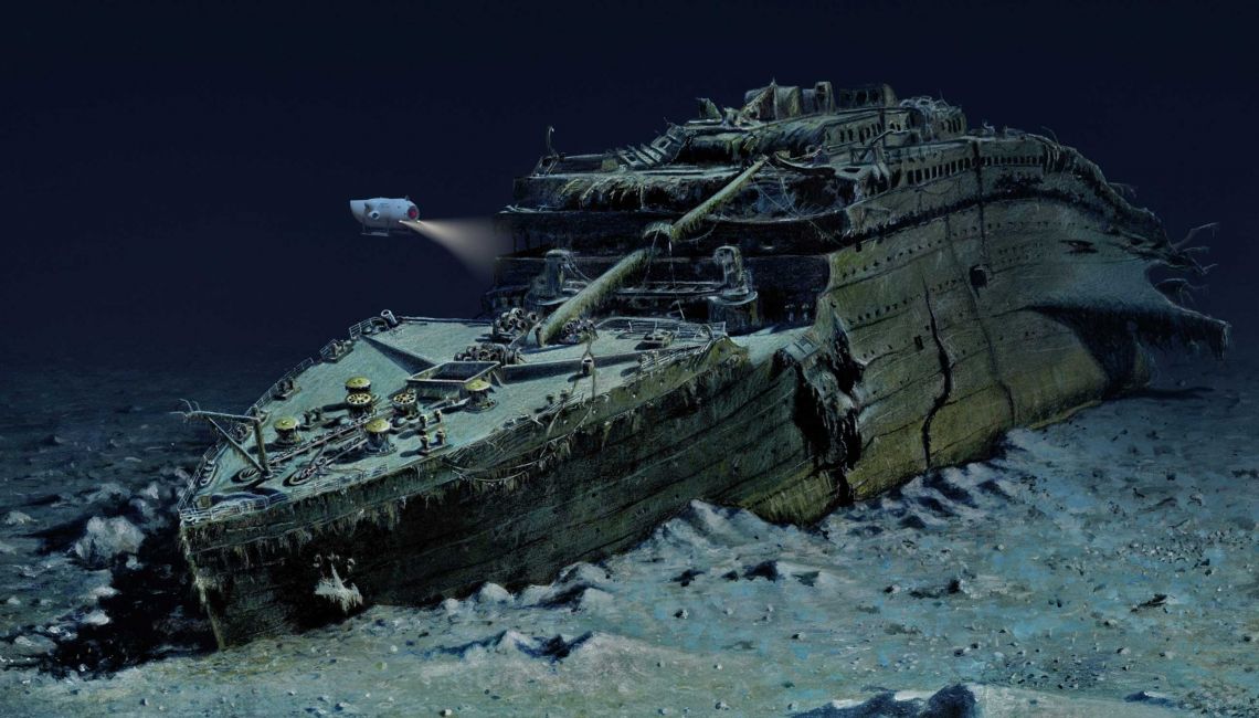 Epava Titanicului, consumata milimetru cu milimetru de microbi. Cand va disparea complet