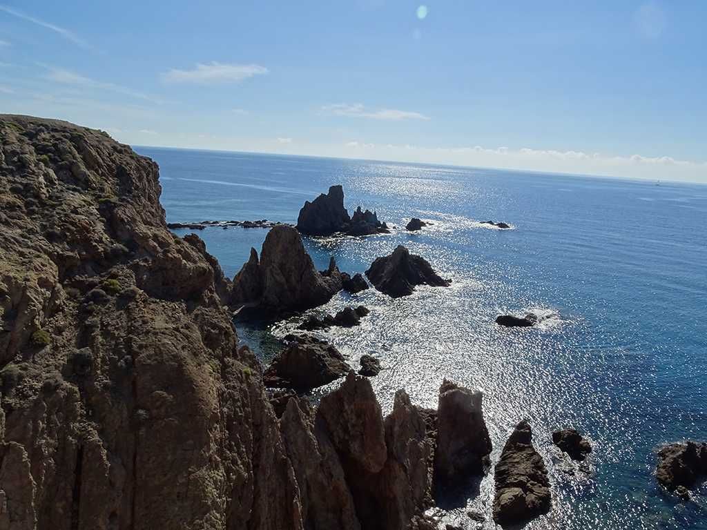 Costa de Almería: un ocean de lumină