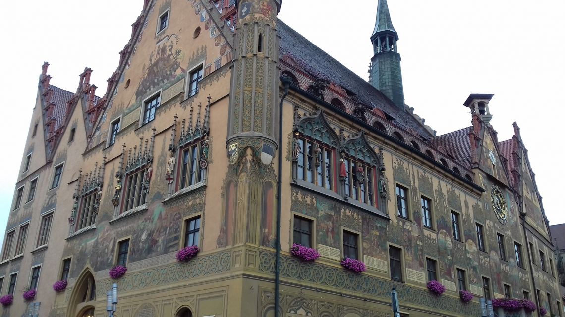 Ulm, oraș imperial, unul dintre cele mai frumoase locuri din Germania