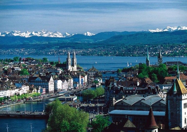 O experienta incantatoare in cel mai scump oras al lumii - Zurich