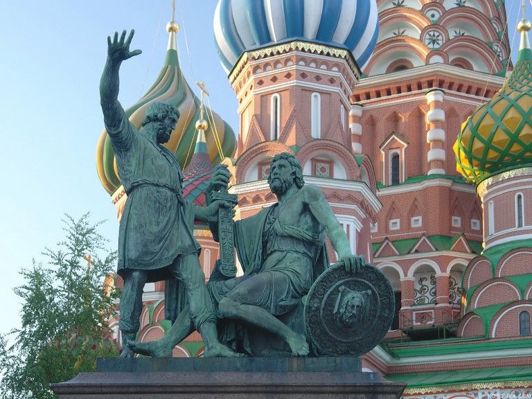 Grandoare si lux: Moscova