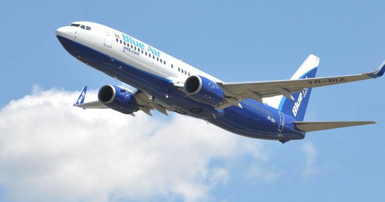 Blue Air a lansat o oferta foarte avantajoasa valabila pana in octombrie 2013