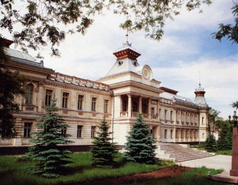 Chisinau, orasul alb