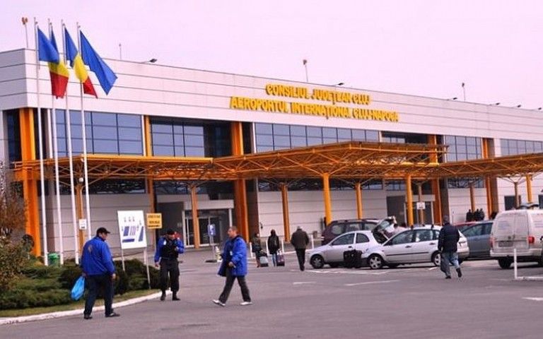 Un milion de euro de la UE pentru realizarea unei platforme intermodale la Aeroportul International Cluj-Napoca