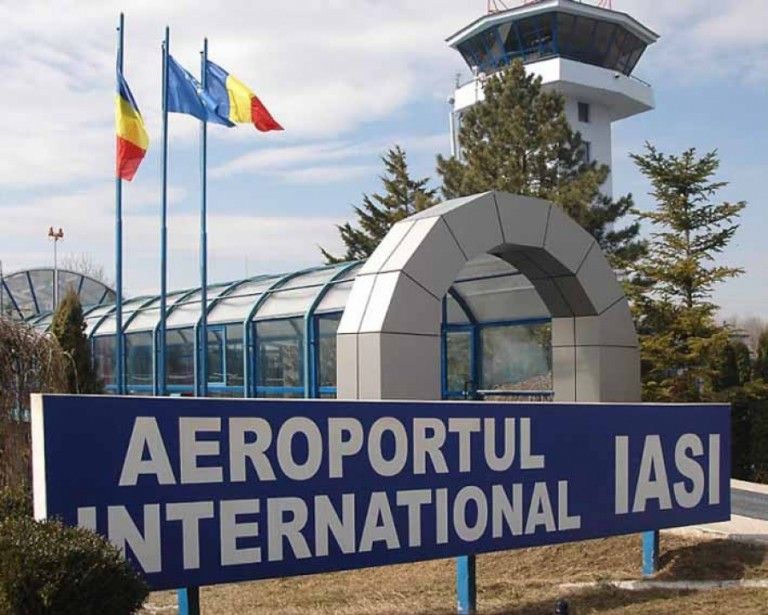 Aeroportul Iasi ofera un weekend gratuit la Roma