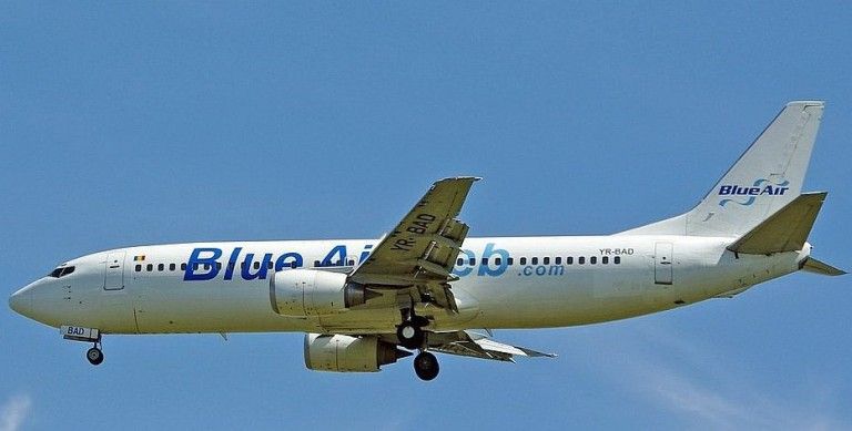 Blue Air anuleaza o comanda pentru 5 Boeing-uri