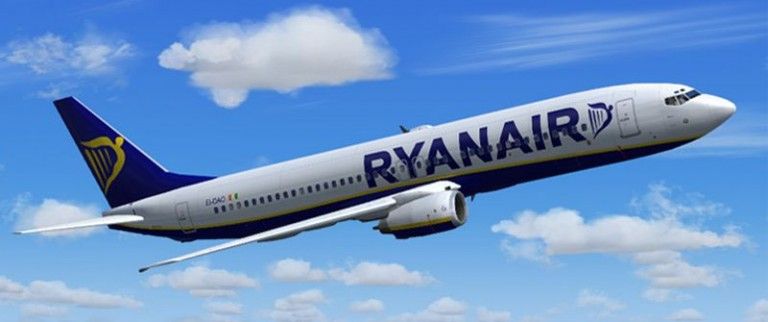 Ryanair va opera din aprilie pe Aeroportul din Targu Mures
