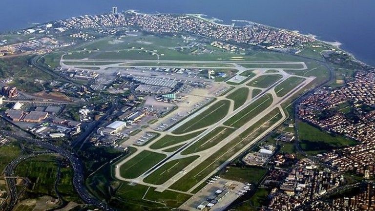 Cel mai mare aeroport din lume se construieste in Turcia
