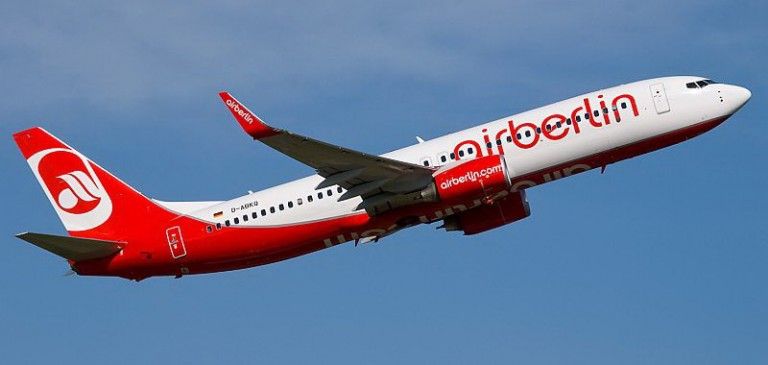 Air Berlin a lansat zborurile spre Bucuresti