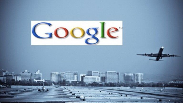 Google vrea sa construiasca un aeroport