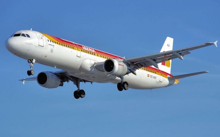 Greva la Iberia
