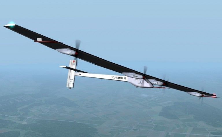 Avionul care zboara fara combustibil, pus in functiune