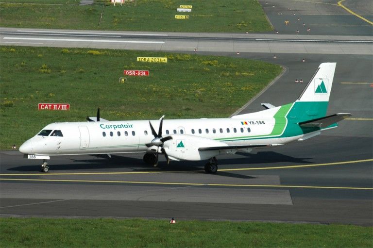 Din 20 mai, zboruri directe Craiova - Roma cu Carpatair!