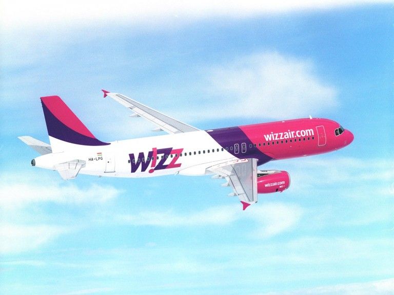 WizzAir a inaugurat trei noi curse