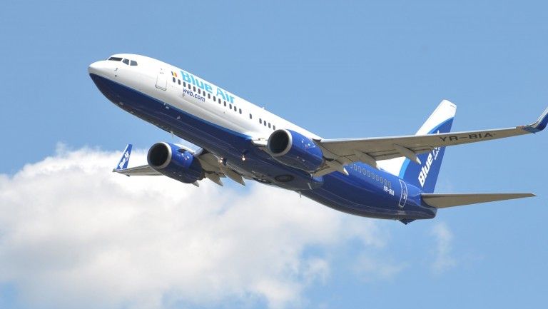 Preturi exceptionale in noul orar de iarna de la Blue Air