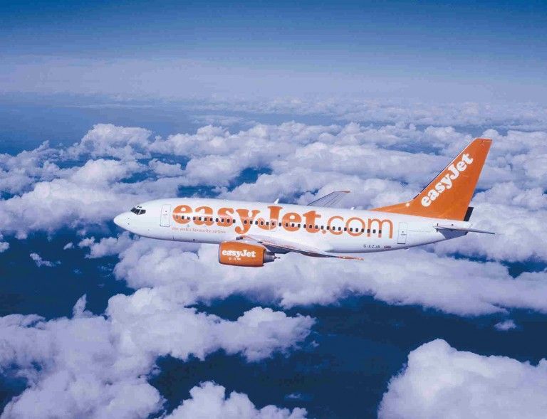 EasyJet revine in Romania cu zboruri catre Londra