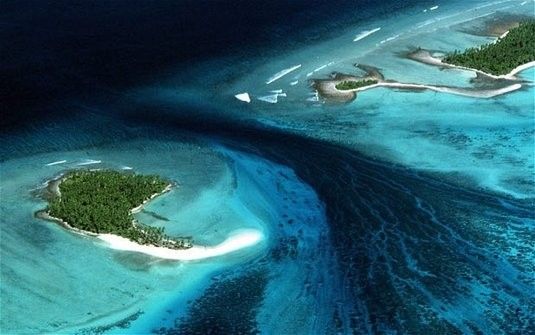 Raiul pe Pamant! Destinatii greu accesibile de pe Terra (GALERIE FOTO)