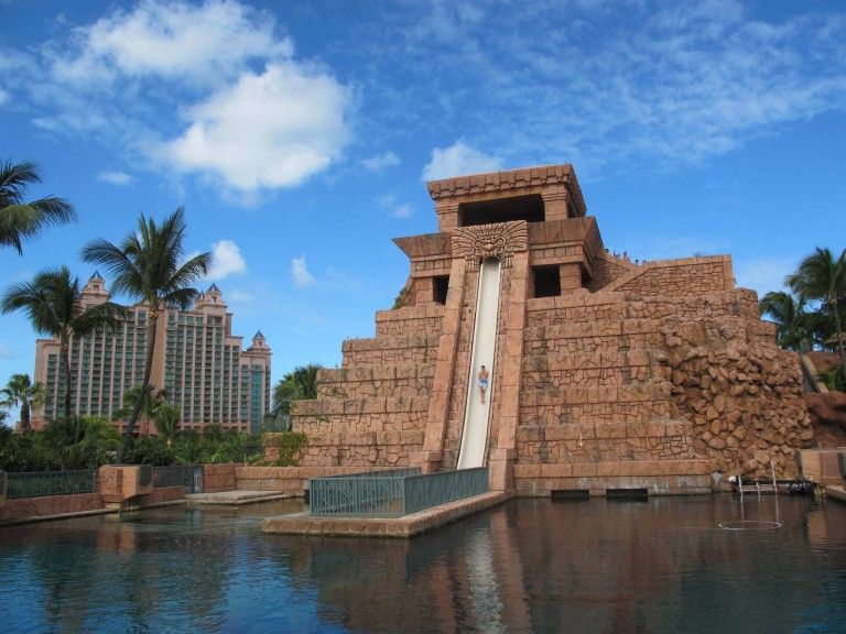 O experienta unica si terifianta: parcul de distractii din Bahamas