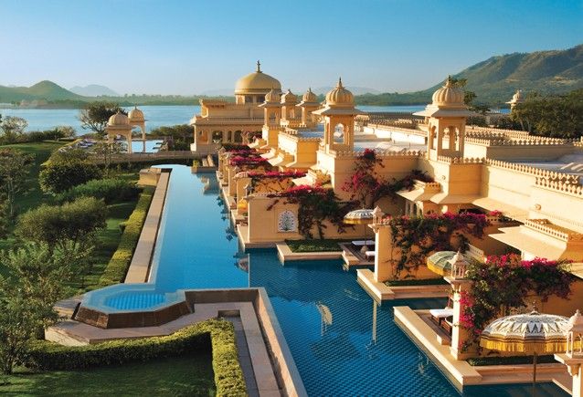 Cel mai luxos hotel din India (GALERIE FOTO)
