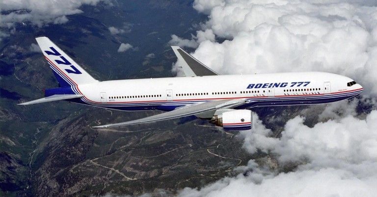 Comenzi impresionanate la Boeing pentru noua versiune a aeronavei 777