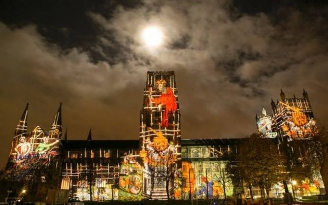 Festivalul Luminilor din Durham (GALERIE FOTO)