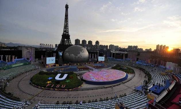 Satul global Shenzhen (FOTO)