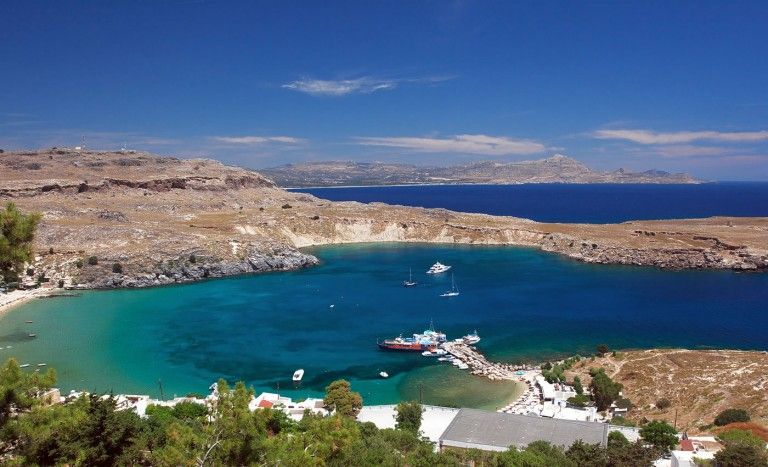 Rhodos, o destinatie ideala de vacanta