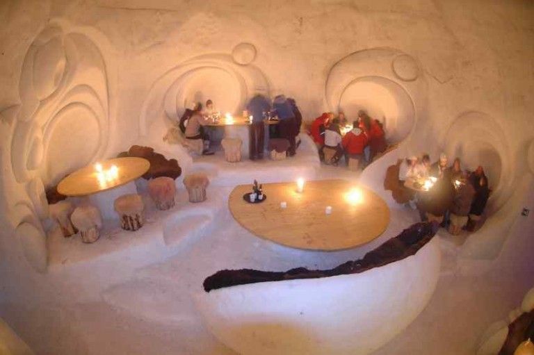 Cele mai frumoase hoteluri de gheata din lume (GALERIE FOTO)