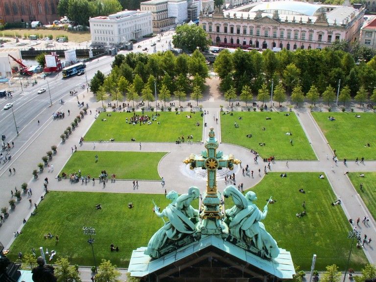 Calator prin lume: Berlinul verde si aerisit (FOTO)