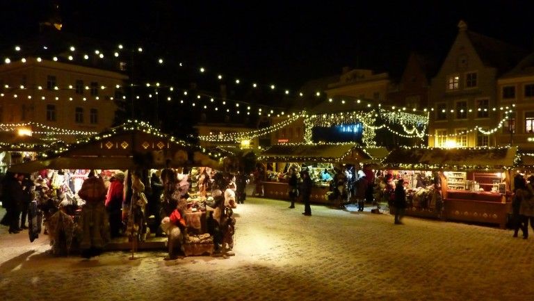 Tallinn, orasul-simbol al Craciunului