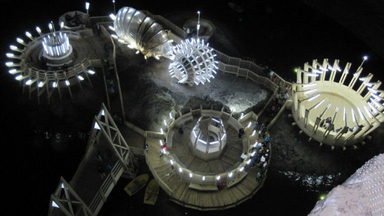 The Telegraph, despre Salina Turda: N-ati fi crezut niciodata ca sarea este atat de frumoasa