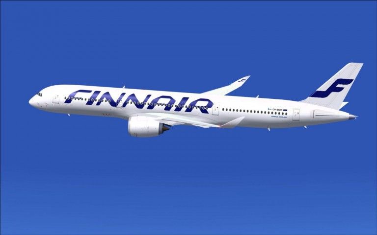 Zborul 666 al Finnair a fost plin cu pasageri vineri, 13 septembrie