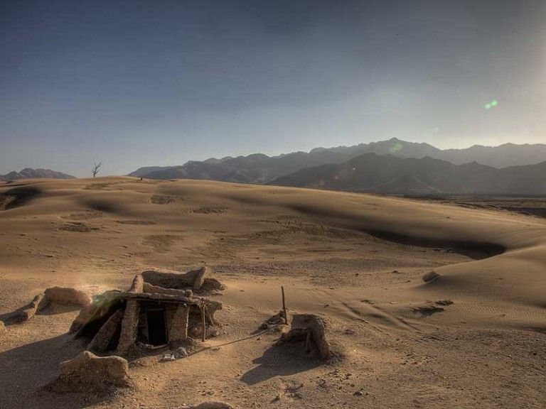 China: Desertul inainteaza spre Beijing