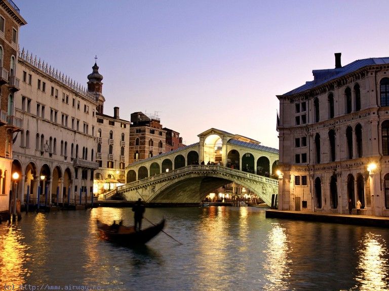 Venetia, eternul oras al iubirii