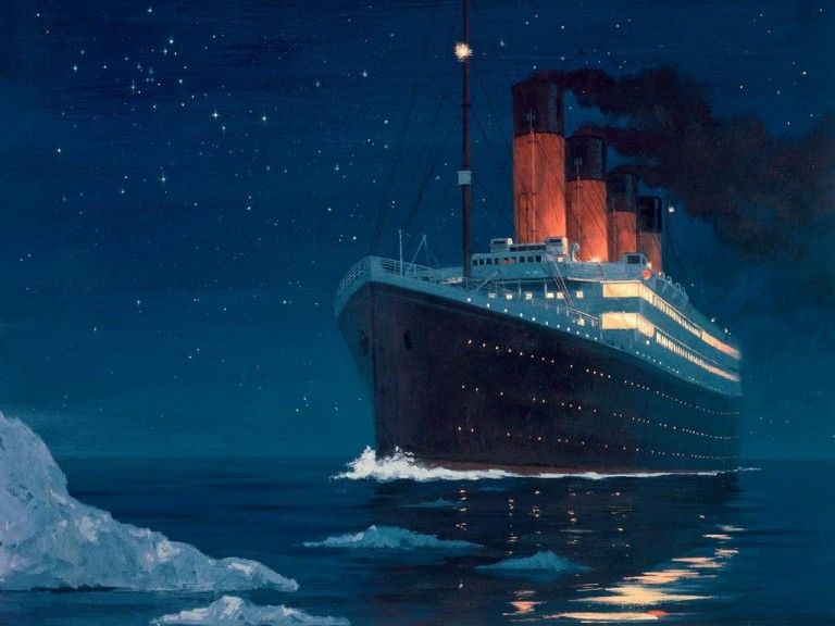 Titanicul iese la suprafata: o copie a pachebotului devine parc de distractie