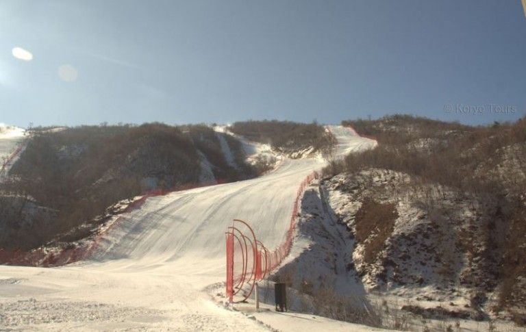 Cum arata noua statiune de schi din Coreea de Nord