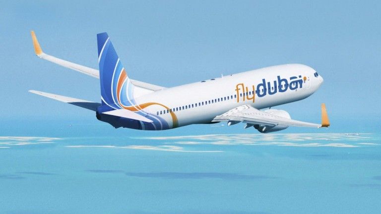 Fly Dubai a intrat pe piata romaneasca. Astazi a operat primul zbor!