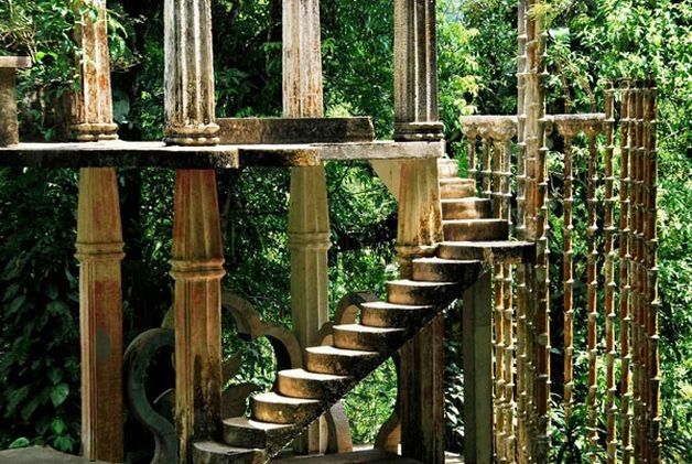 Paradisul din jungla mexicana (FOTO)