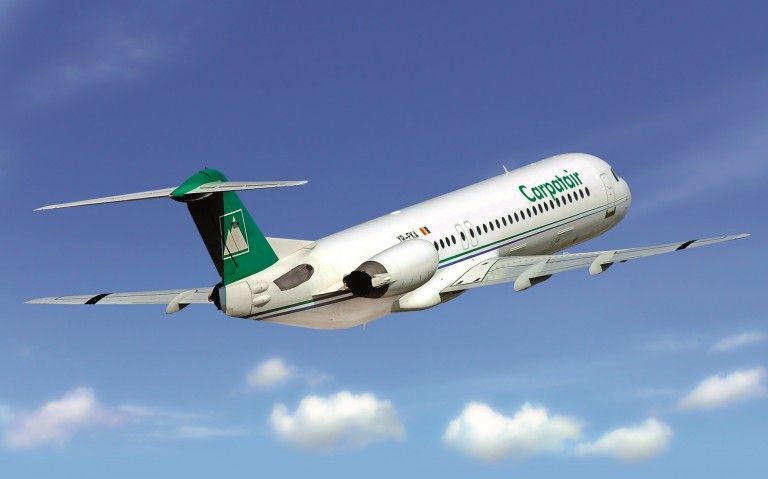 Carpatair: zborurile se desfasoara normal; cumparatorii de bilete, protejati