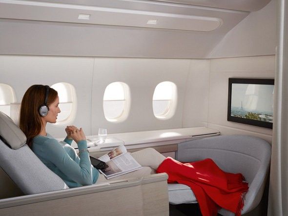 Air France introduce clasa super-lux