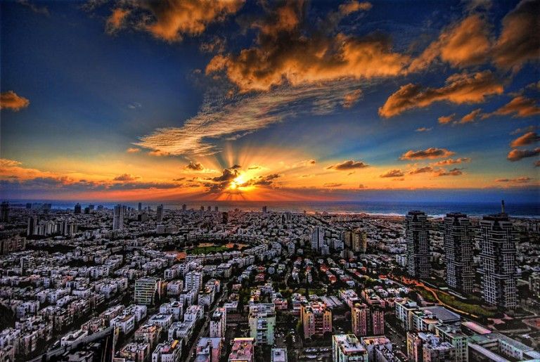 Bucuresti-Tel Aviv, acum si cu Blue Air