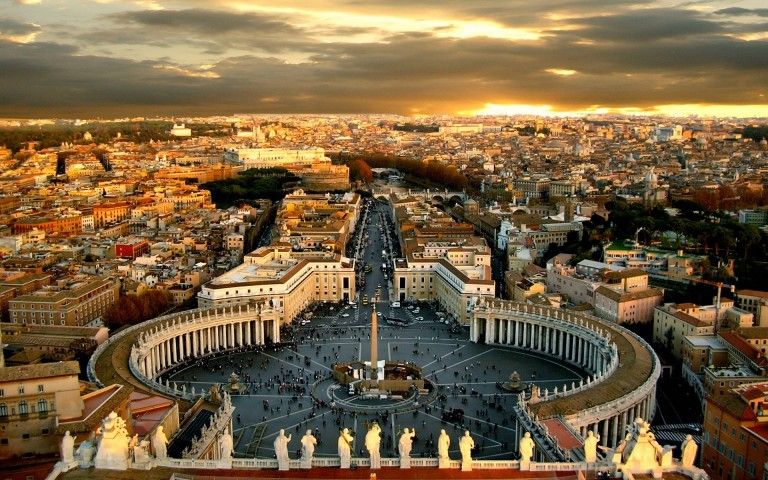 Vaticanul, un loc uimitor