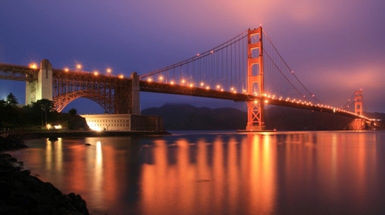 Podul Golden Gate din San Francisco va fi inzestrat cu o plasa contra sinucigasilor