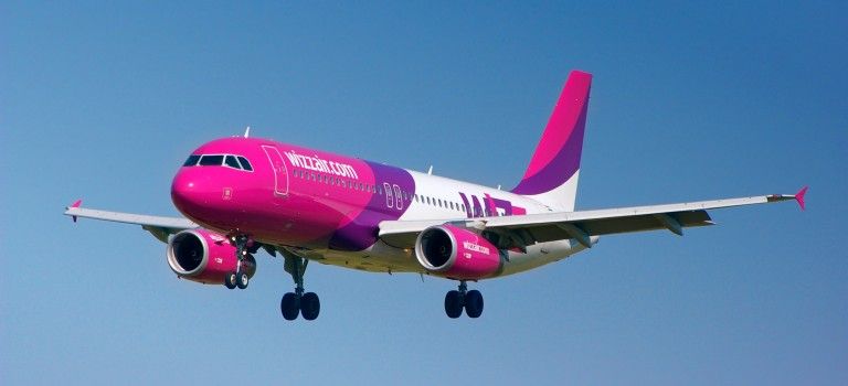 Wizz Air: zborurile spre Tel Aviv, suspendate pana miercuri noapte