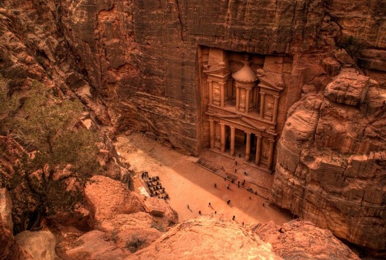Petra, orasul de piatra din Iordania