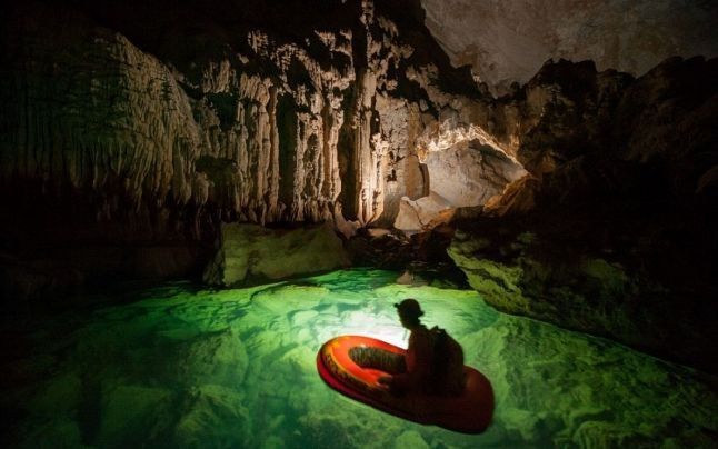 O retea spectaculoasa de pesteri descoperita in China va fi transformata in obiectiv turistic (FOTO)