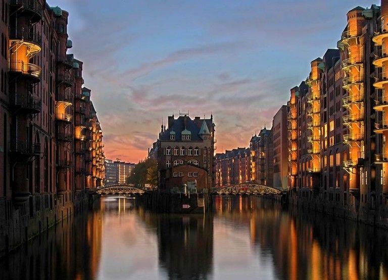 Hamburg, orasul-port al Germaniei